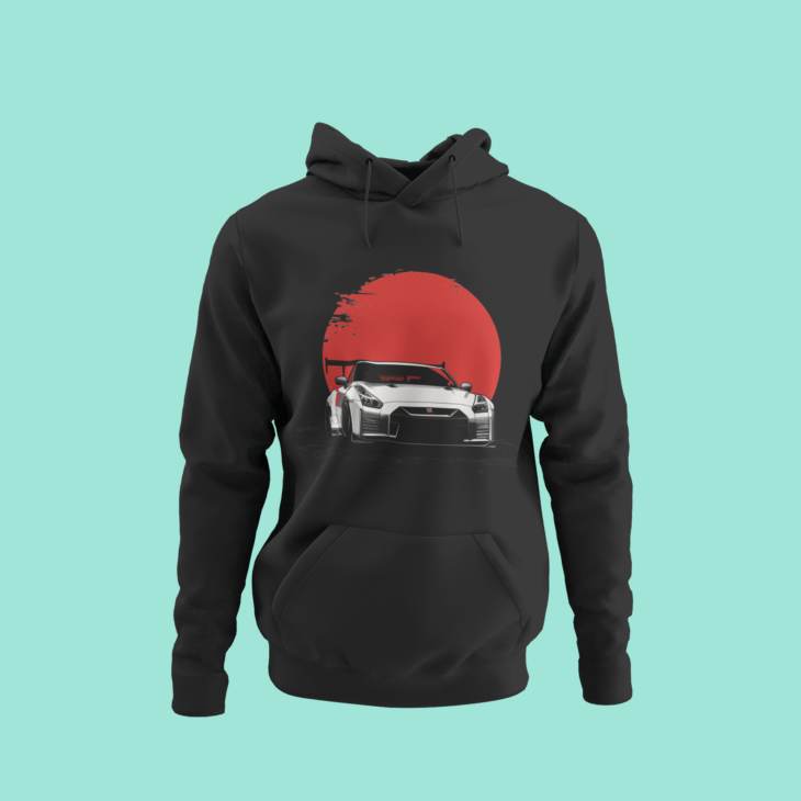 Nissan GTR Graphic Hoodie